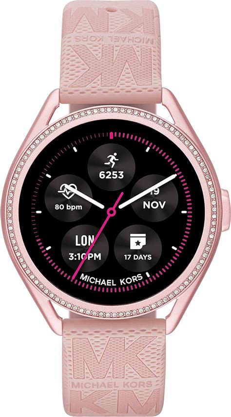 michael kors hybrid uhr damen|Amazon.com: Michael Kors Women's MKGO Gen 5E .